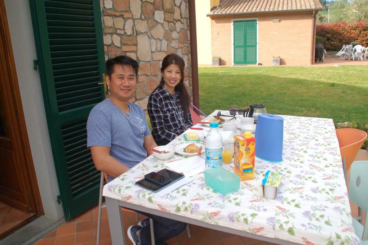 Il Podere Di Giustina Vila Montecarlo Exterior foto